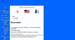 Desktop Screenshot of fradet.net